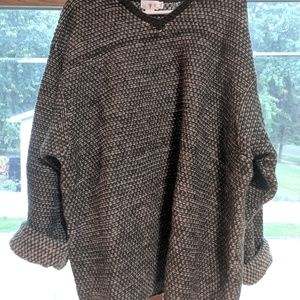 FINAL MARKDOWN J. Crew Oversized Wool Sweater